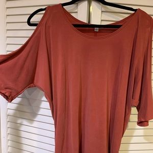 Cold Shoulder T-shirt